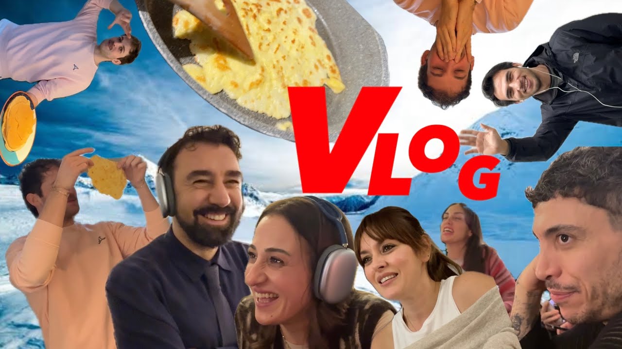 VLOG | Mutfakta Can Pazarı | Yeni Yıla Geç Girdik | Melikşah 2025 Dürümü | Kaotik Krep Süreci