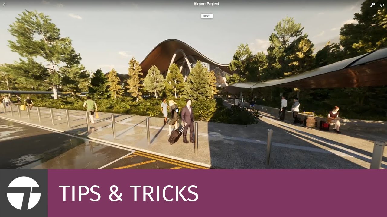 Create a panorama virtual tour | Tips & Tricks | Twinmotion 2020