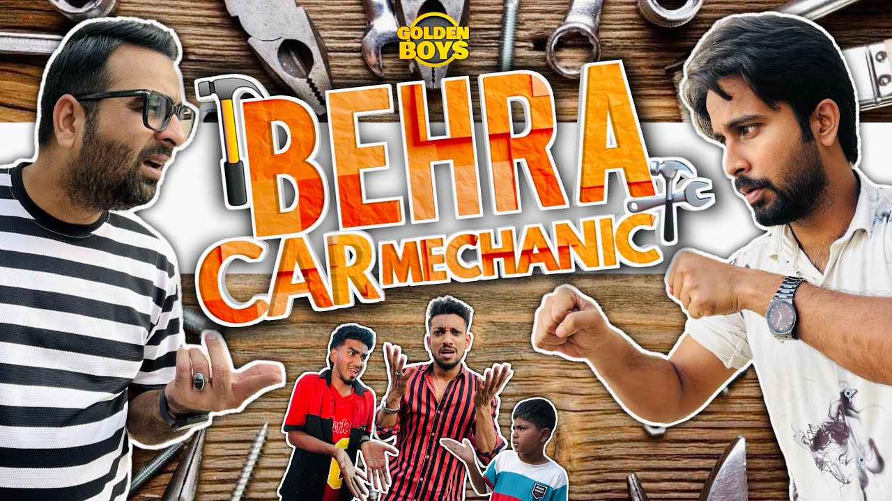 Behra Car Mechanic 😂🤣😂| Latest Hyderabadi Comedy | Hindi Comedy | Sameer Ali | Bilal Memon | 