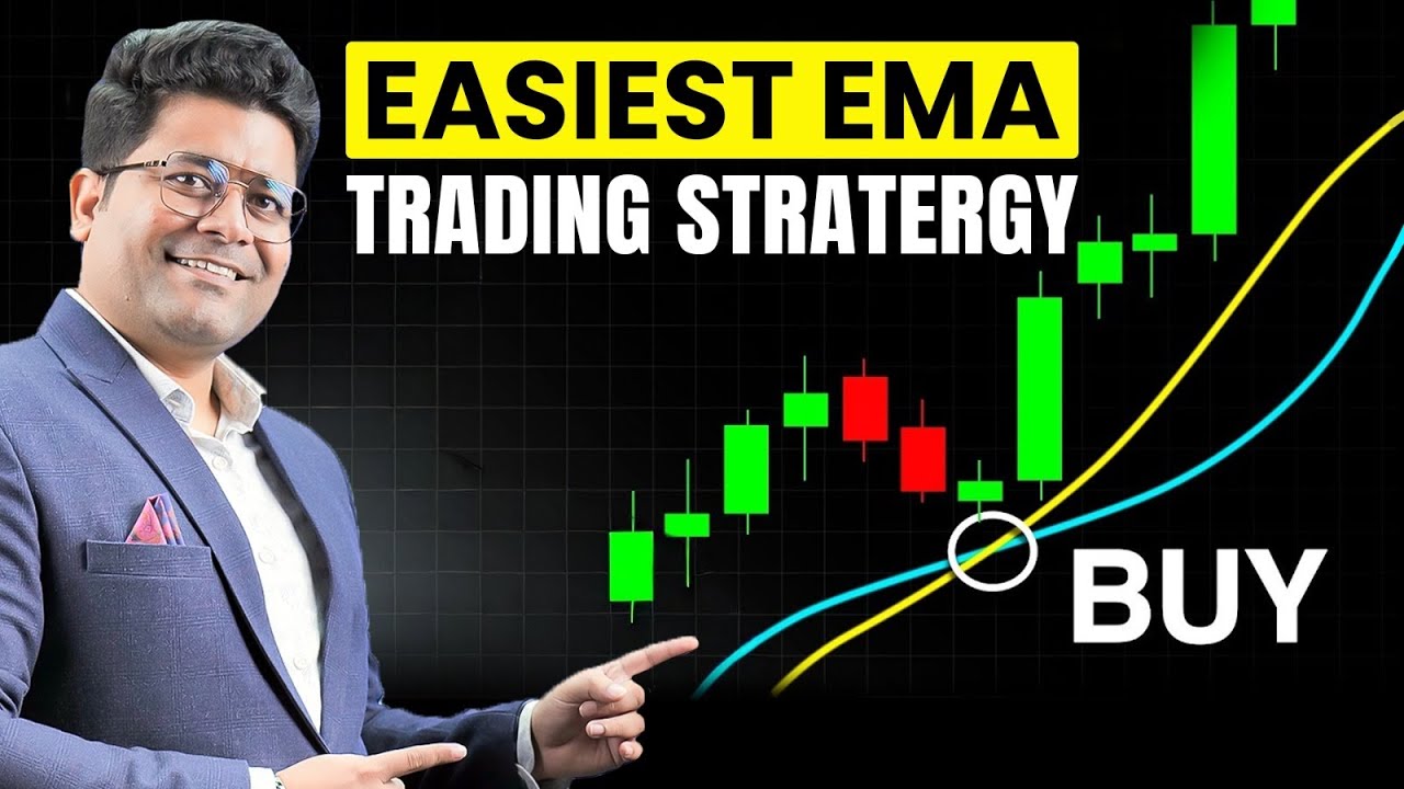 EMA Trading Strategy for Crypto & Stock Scalping | Best Beginner Strategy (2026)