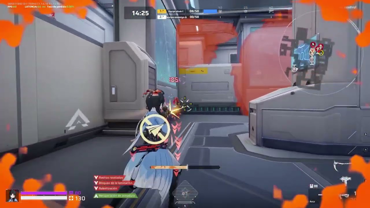 Strinova | Todos contra todos en Equipos | Base 404