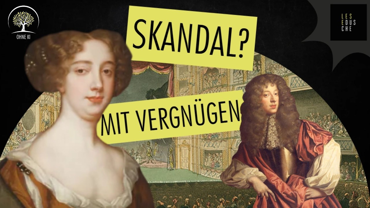 Aphra Behn und John Wilmot feiern die individuelle Freiheit
