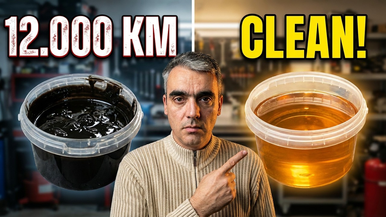Cum este uleiul de motor Siroil  dupa 12.000km ?