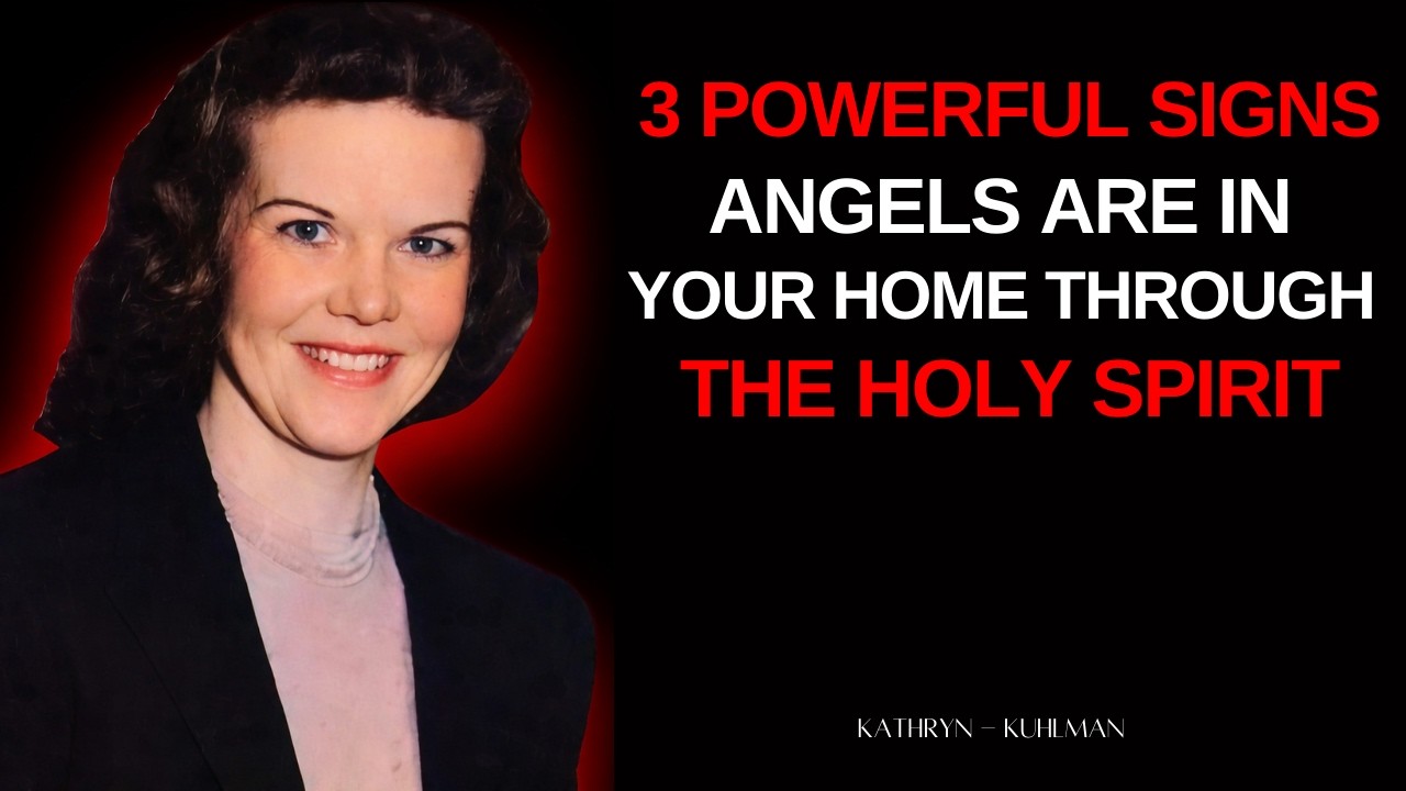 If Angels Are in Your House, You’ll Notice These 3 Signs || Kathryn Kuhlman Sermons