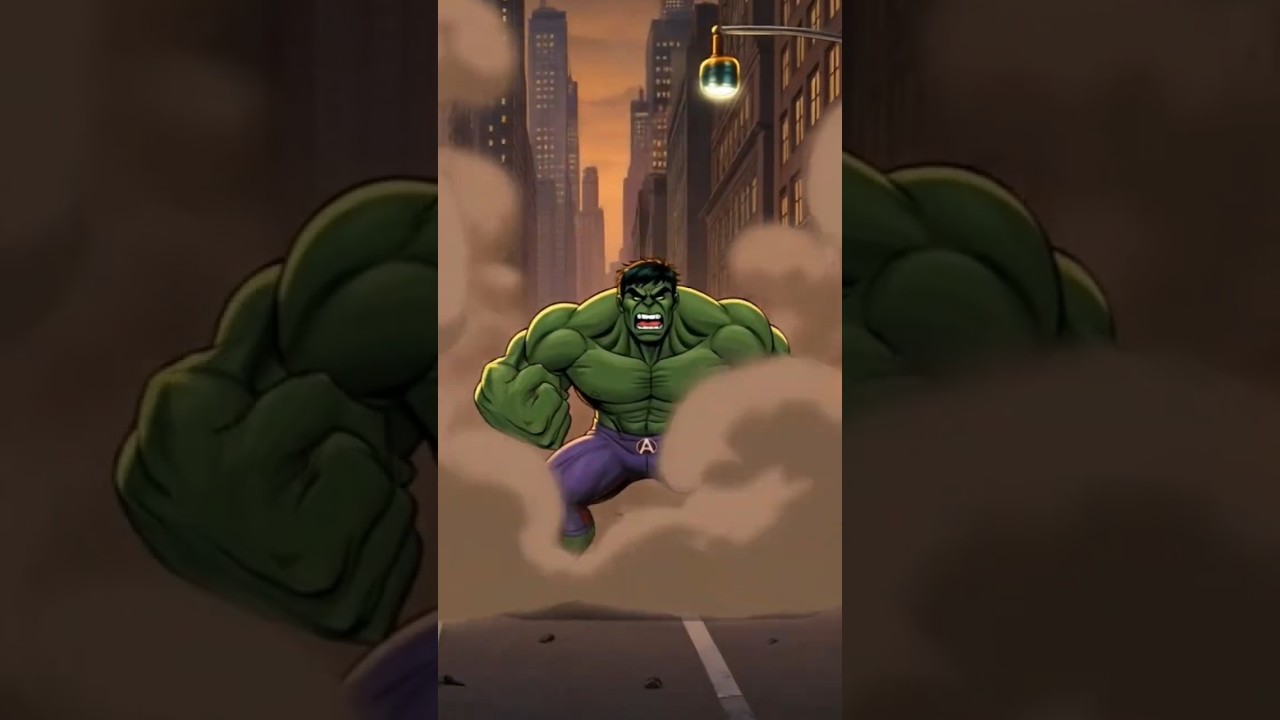alien army attacks in earth and hulk rescue innocent people. #alieninvasion #shorts #foryou #animeed