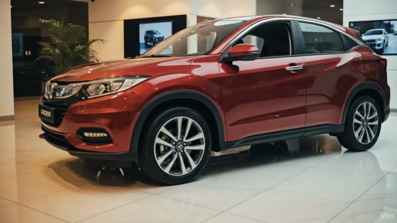 2026 Honda HR-V &ndash; Smart Style, Smooth Drive, and Smarter Everyday Performance