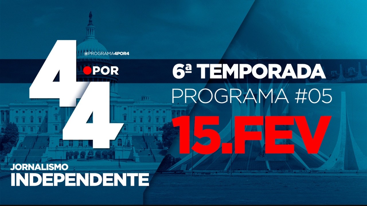 Programa 4 por 4 - Domingo (15/02/2026)