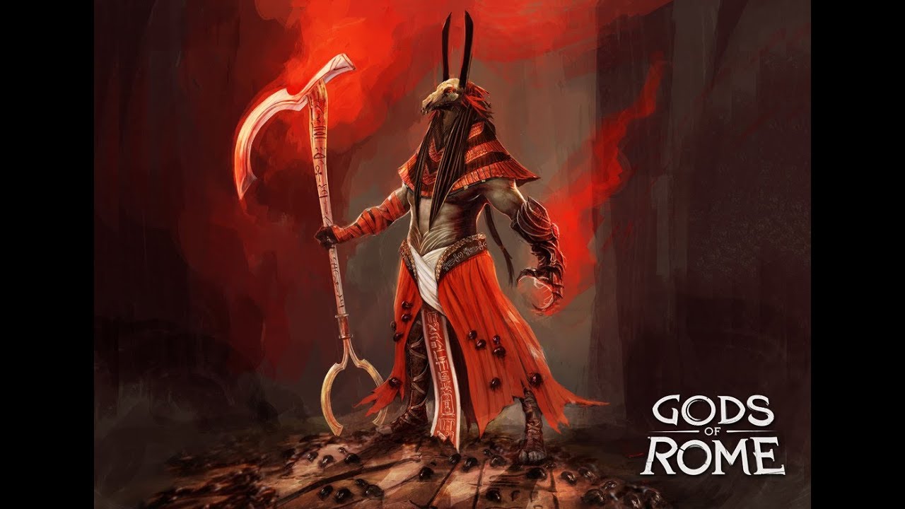 Gods of Rome/Seth all Ultramoves