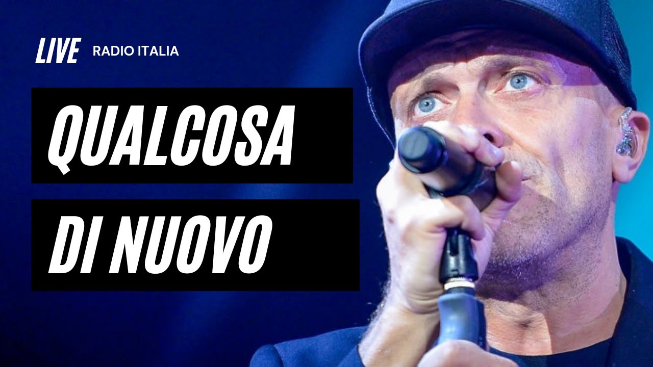 Qualcosa Di Nuovo - Max Pezzali @Radio Italia Live 2020