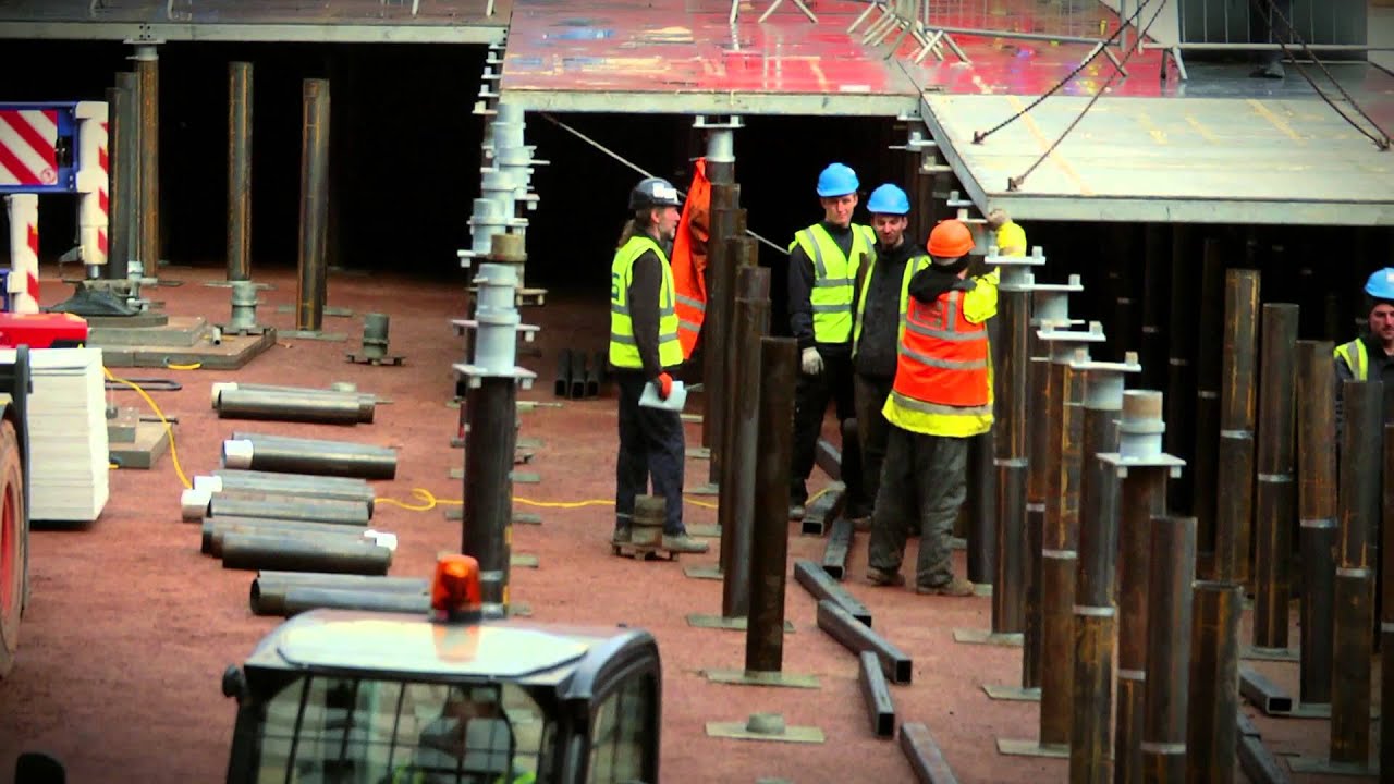 Hampden Park Transforms For 2014 | Made In Glasgow