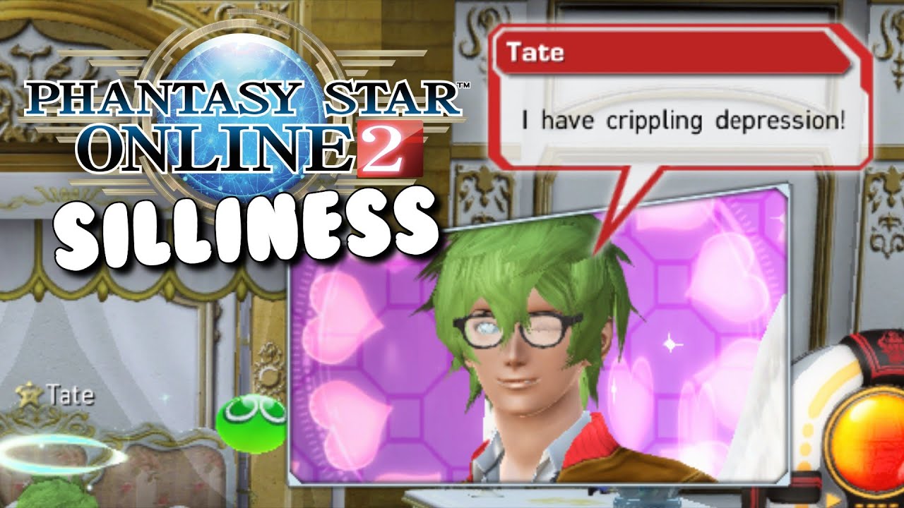 PSO2 Silliness - It's.. Finally here...