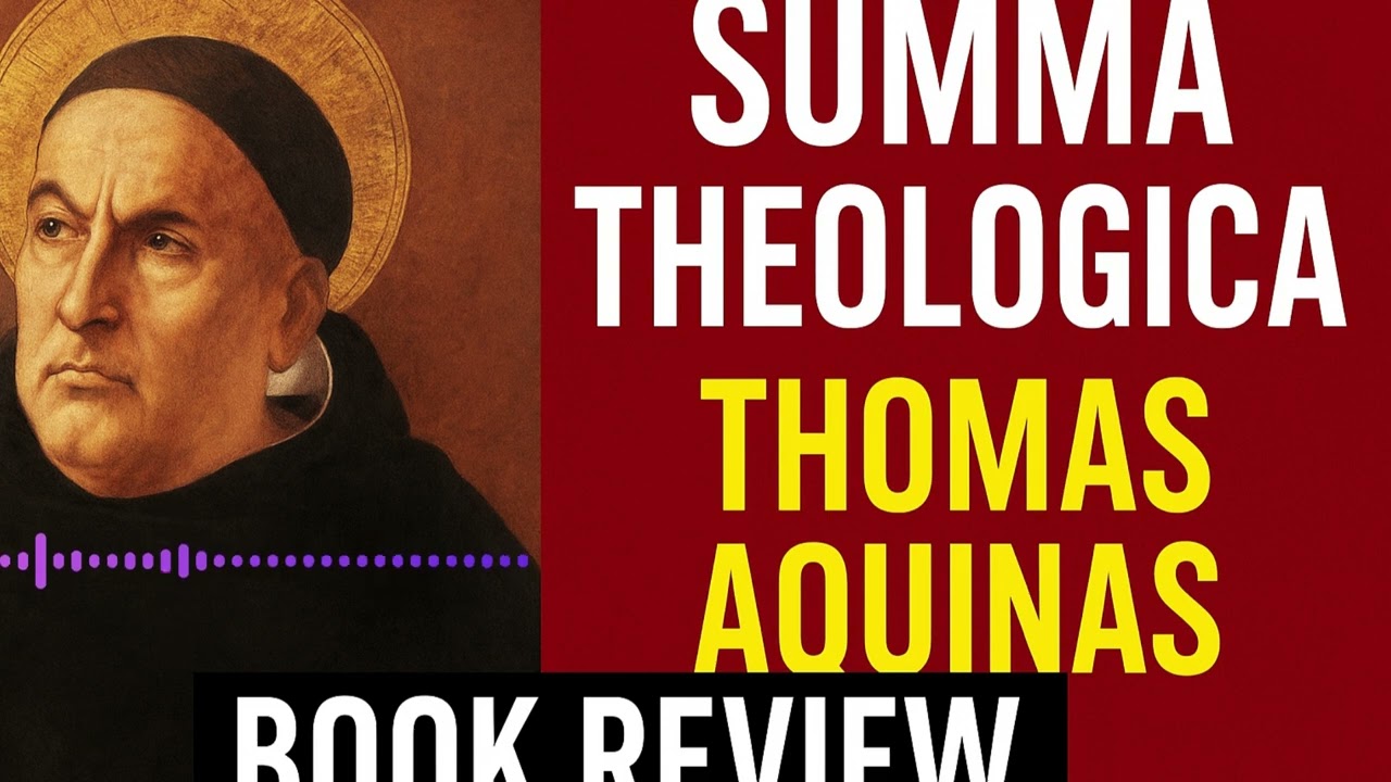 “Summa Theologica Explained | Thomas Aquinas on Faith, Reason & True Wisdom 🔥📖”