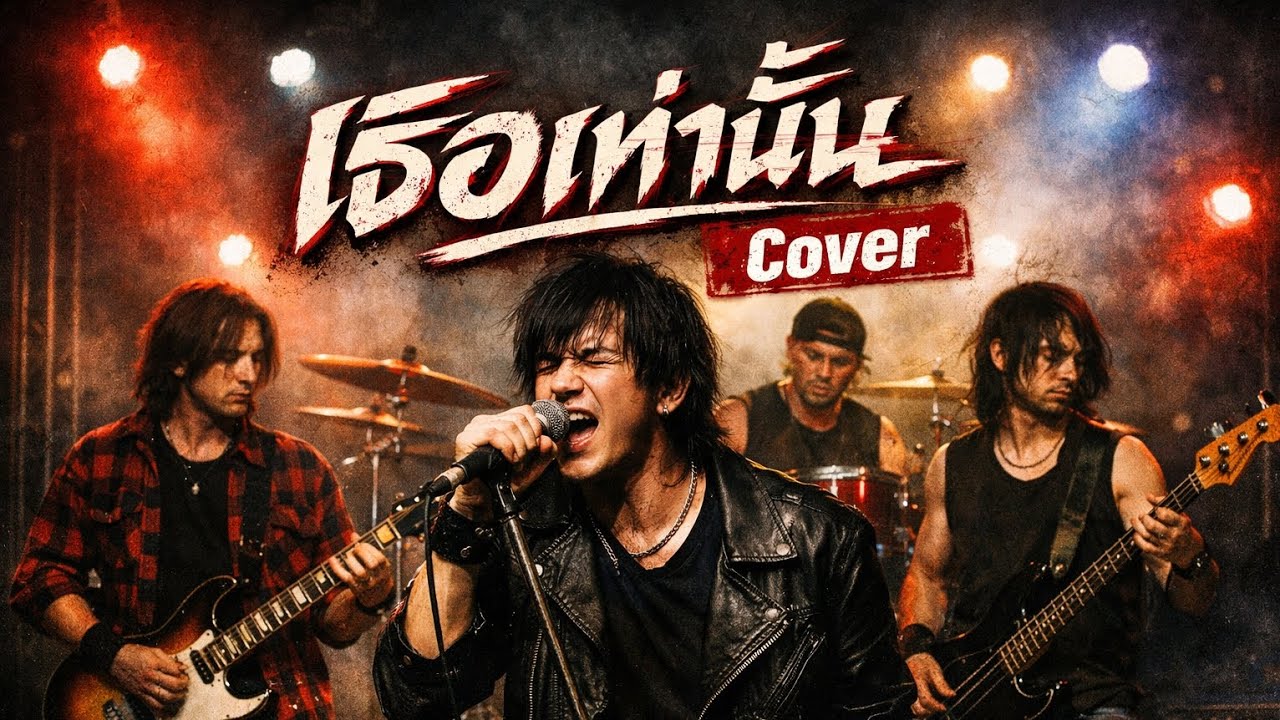 เธอเท่านั้น - เวอร์ชั่น Cover | วงร็อคยุค 90  | Rock Cover 