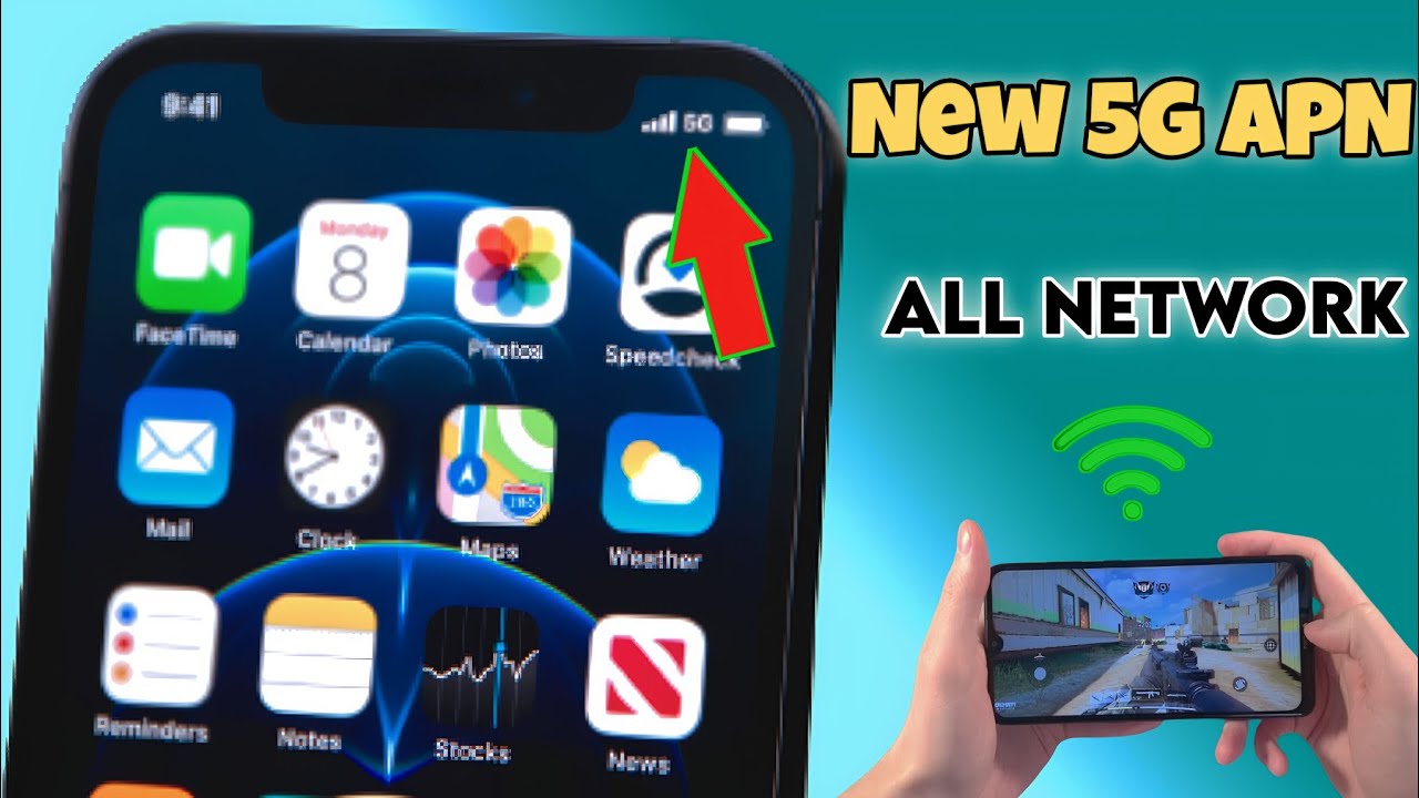 New 5G Apn Settings 2022 - How To Change Your Network Settings
