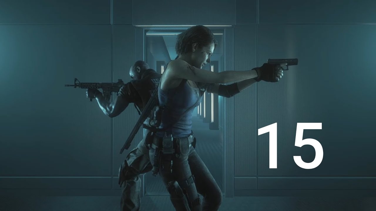 Resident Evil 3 Remake прохождение: лаборатория