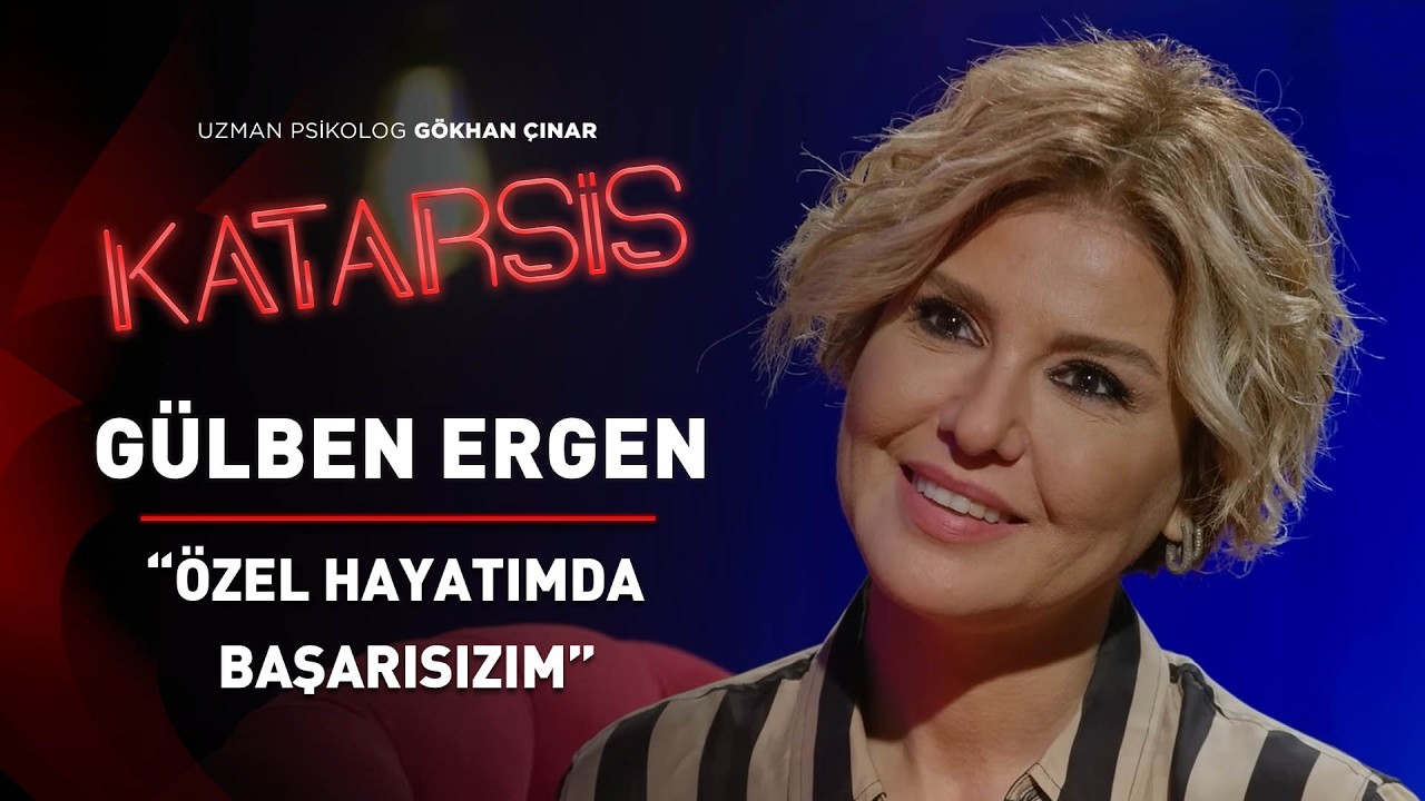 Katarsis - Gülben Ergen: Düşmenin Ne Olduğunu Bilmiyorum. Ben Gitme Profesörüyüm!