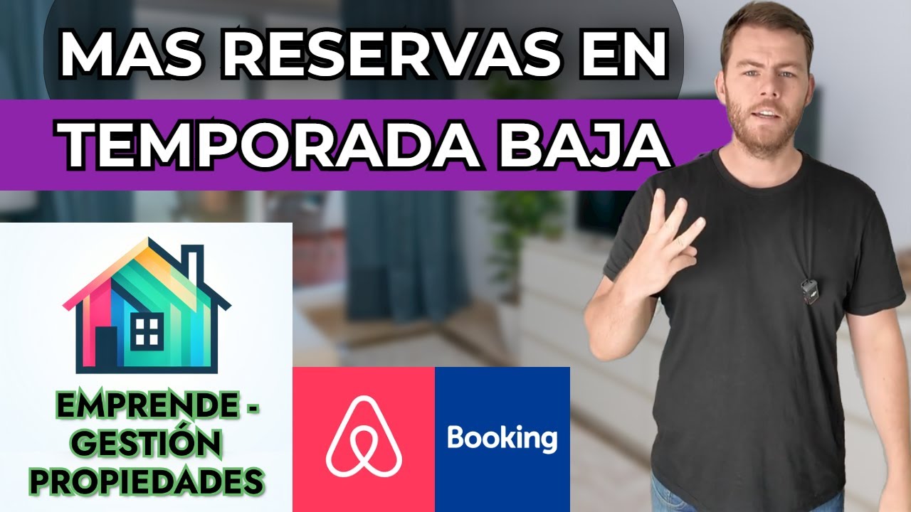 Aumenta tus reservas de Airbnb en temporada baja