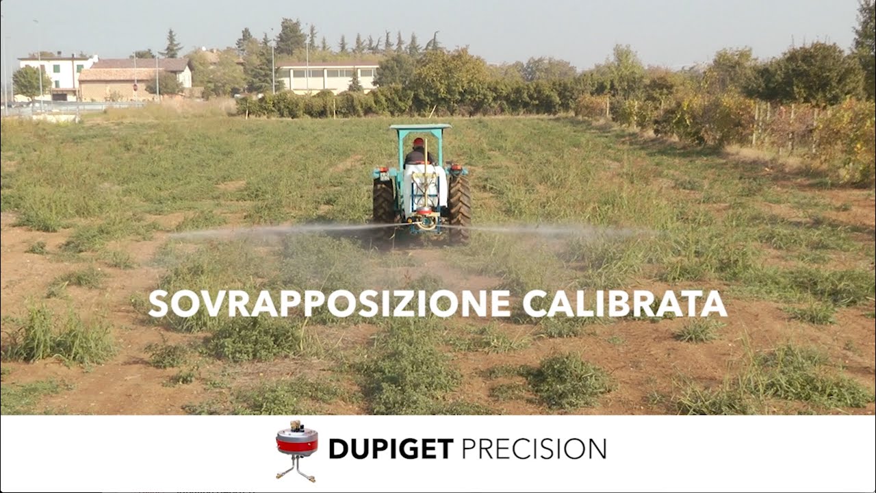CASOTTI - Dupiget Precision - Diserbo e trattamenti in campo