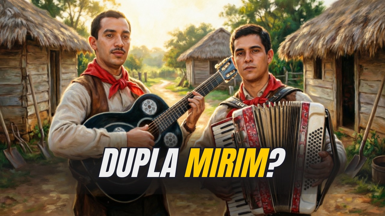 Poucos conhecem essa Dupla : A História Esquecida que Nasceu Dentro de uma Igreja