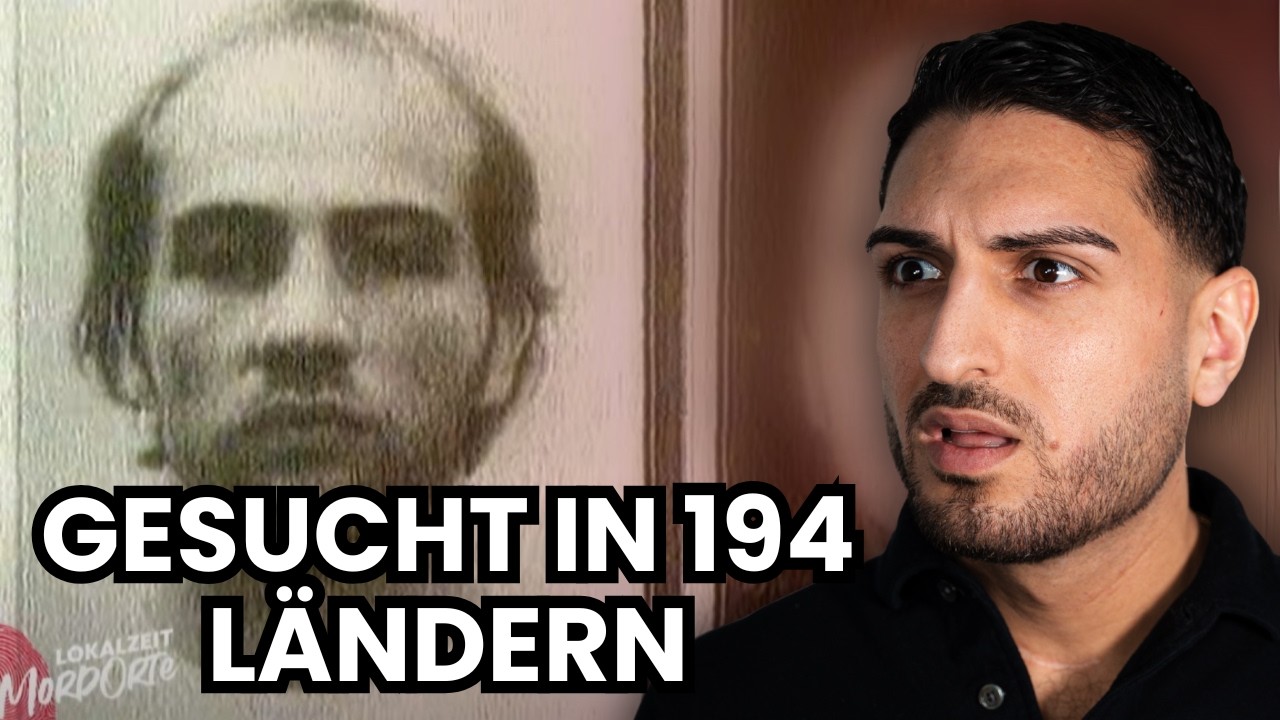 Deutscher M&ouml;rder ist bereits seit 25 JAHREN auf der Flucht.. I Reaction