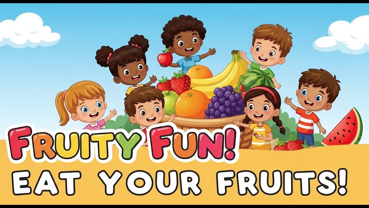 FRUITY FUN! EAT YOUR FRUITS!