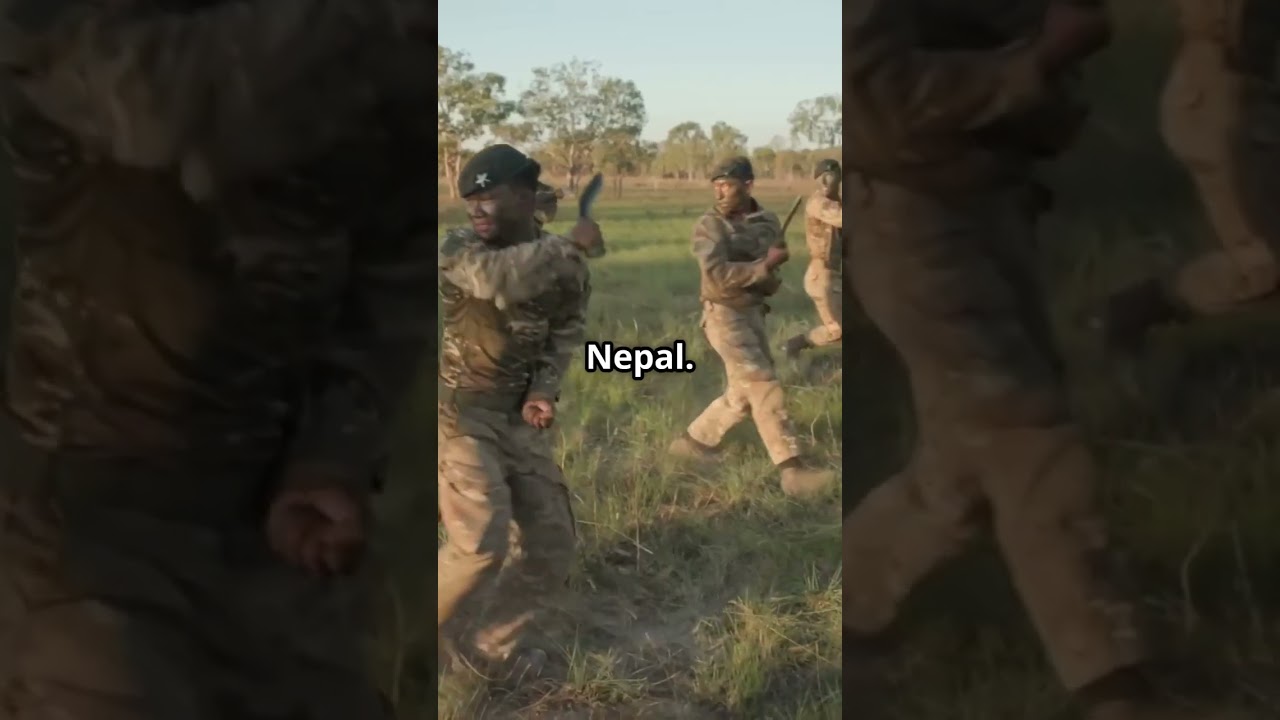 The Gurkhas: Too Fierce to Fight 🔥🗡️ #shorts #military