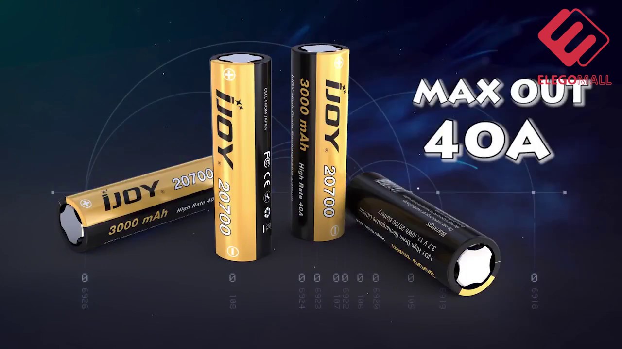 Newest IJOY Captain PD270 234W Dual 20700 BOX MOD | Elegomall