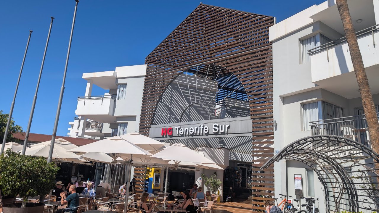 walk Around Tenerife sur
