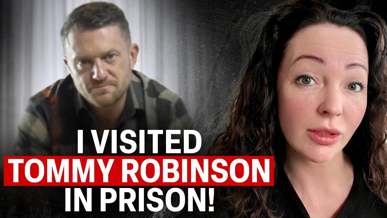 Inside Tommy Robinson&rsquo;s Prison Stay &ndash; My Visit to HMP Woodhill