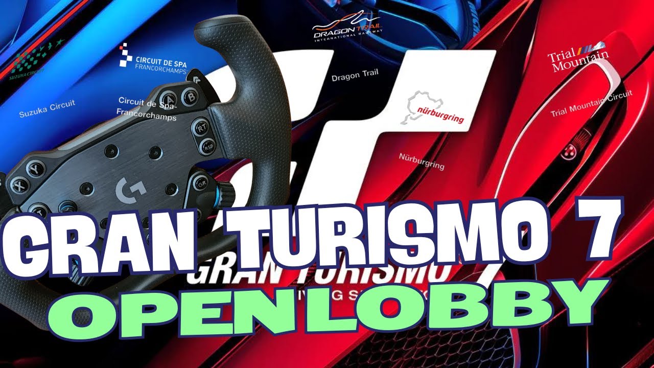 GT7 - Open Lobby or R4C Event Test Lobby