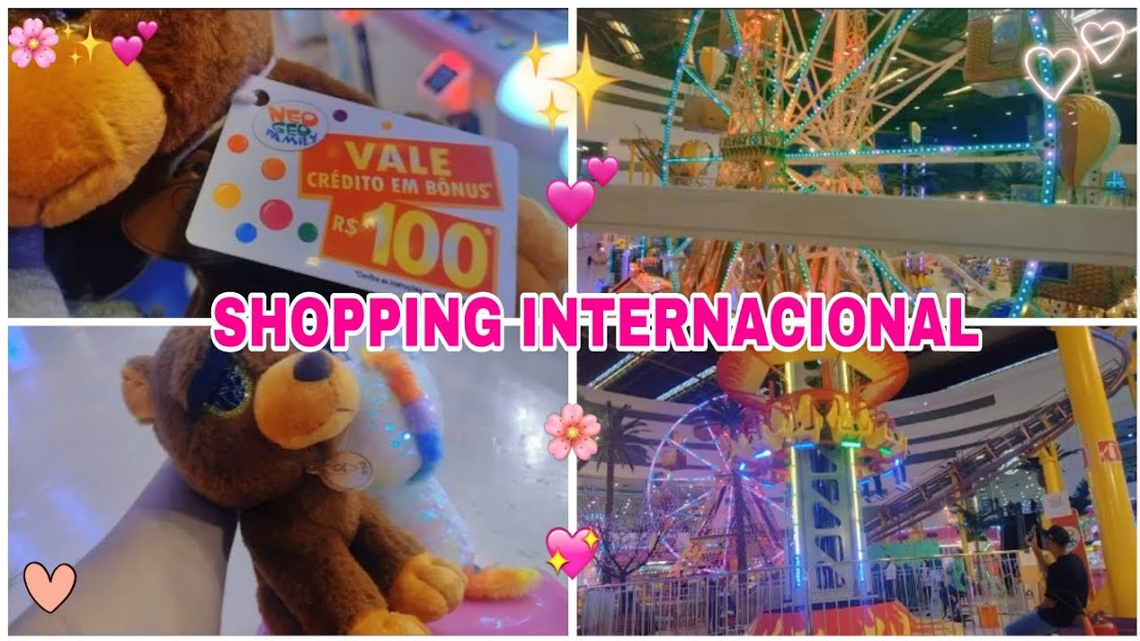 PASSEIO NO SHOPPING INTERNACIONAL DE GUARULHOS/ CONHECENDO PELA PRIMEIRA VEZ✨