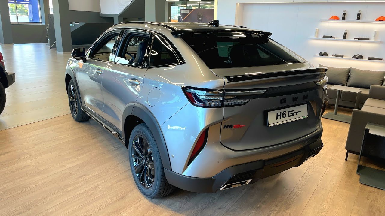 Haval H6 GT — стильный дизайн, максимум возможностей, низкая цена!