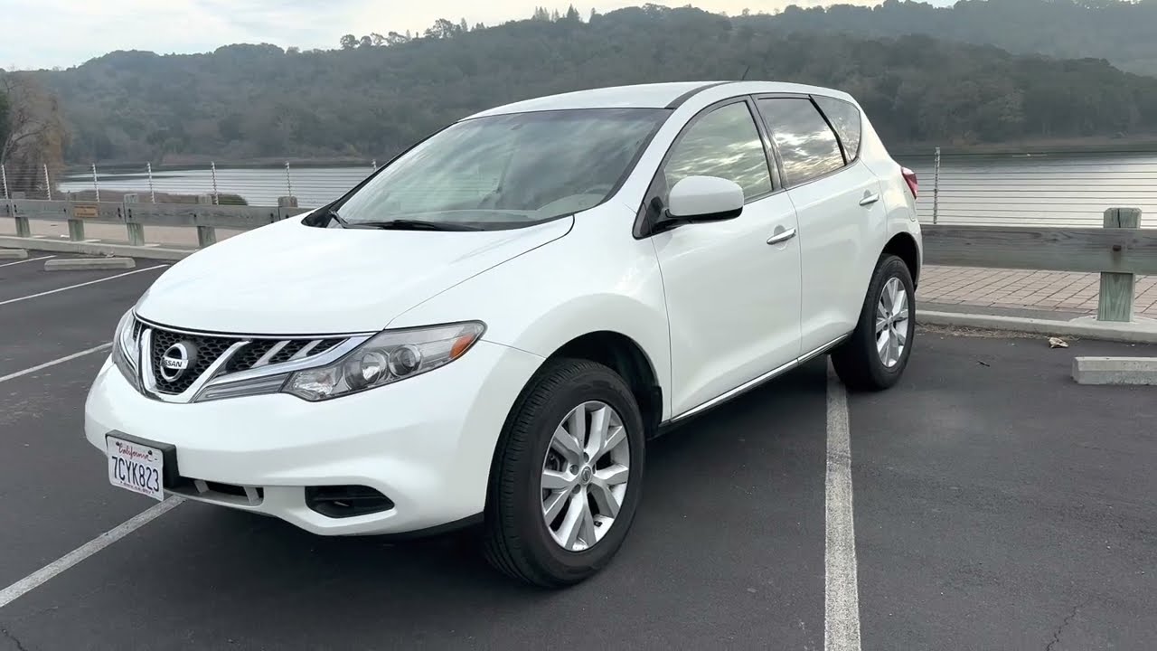 2013 Nissan Murano S 4dr SUV