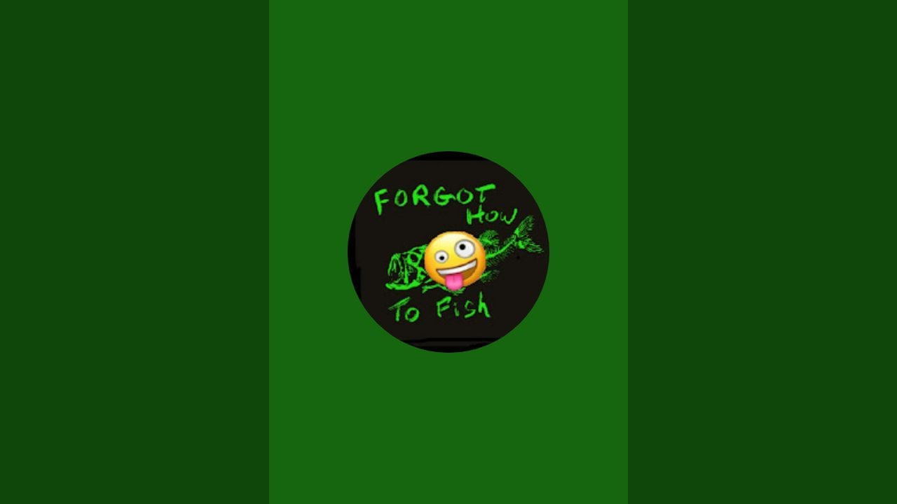 Forgot How To Fish is live!