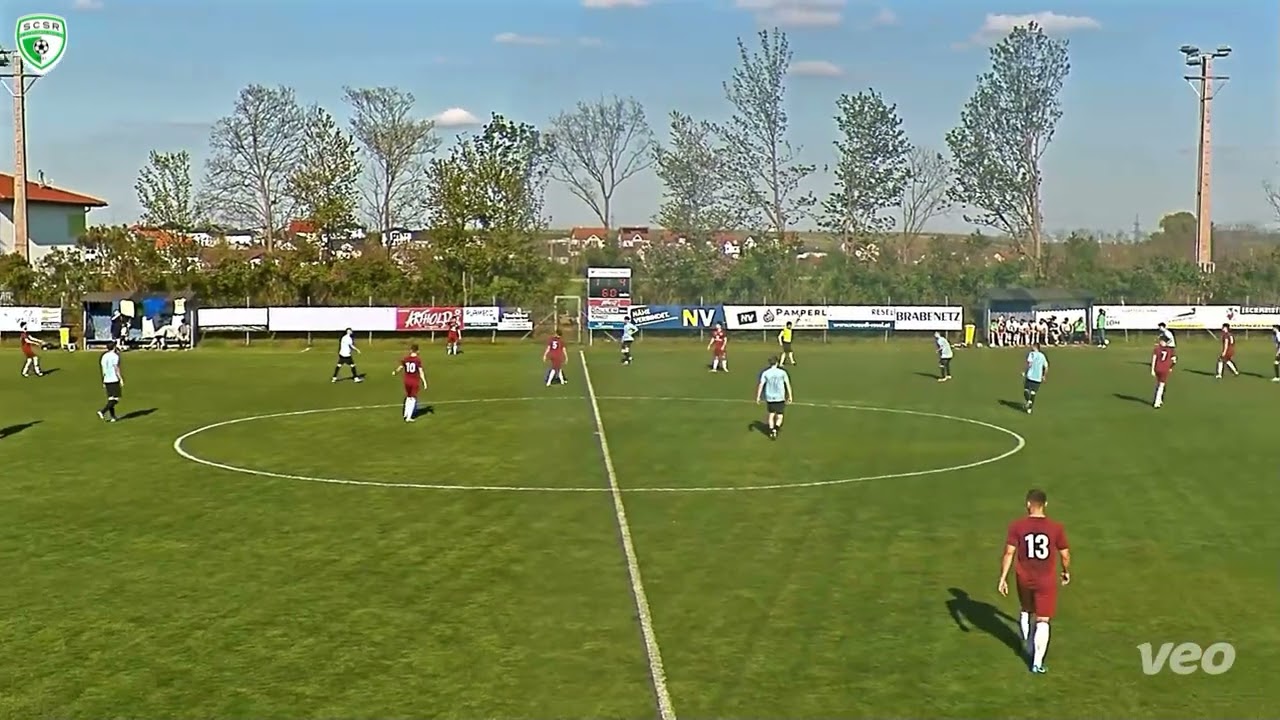 SCSR Tore: SV Zellerndorf vs. SCSR 3:7