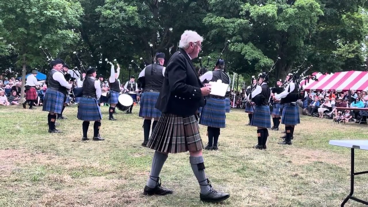 Ottawa Highlanders Set Kincardine 2024