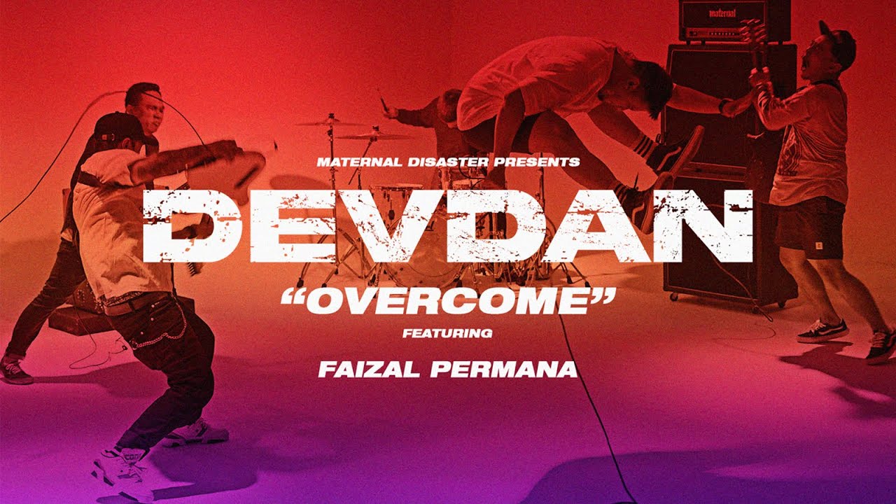 Devdan - Overcome featuring Faizal Permana (Official Music Video)