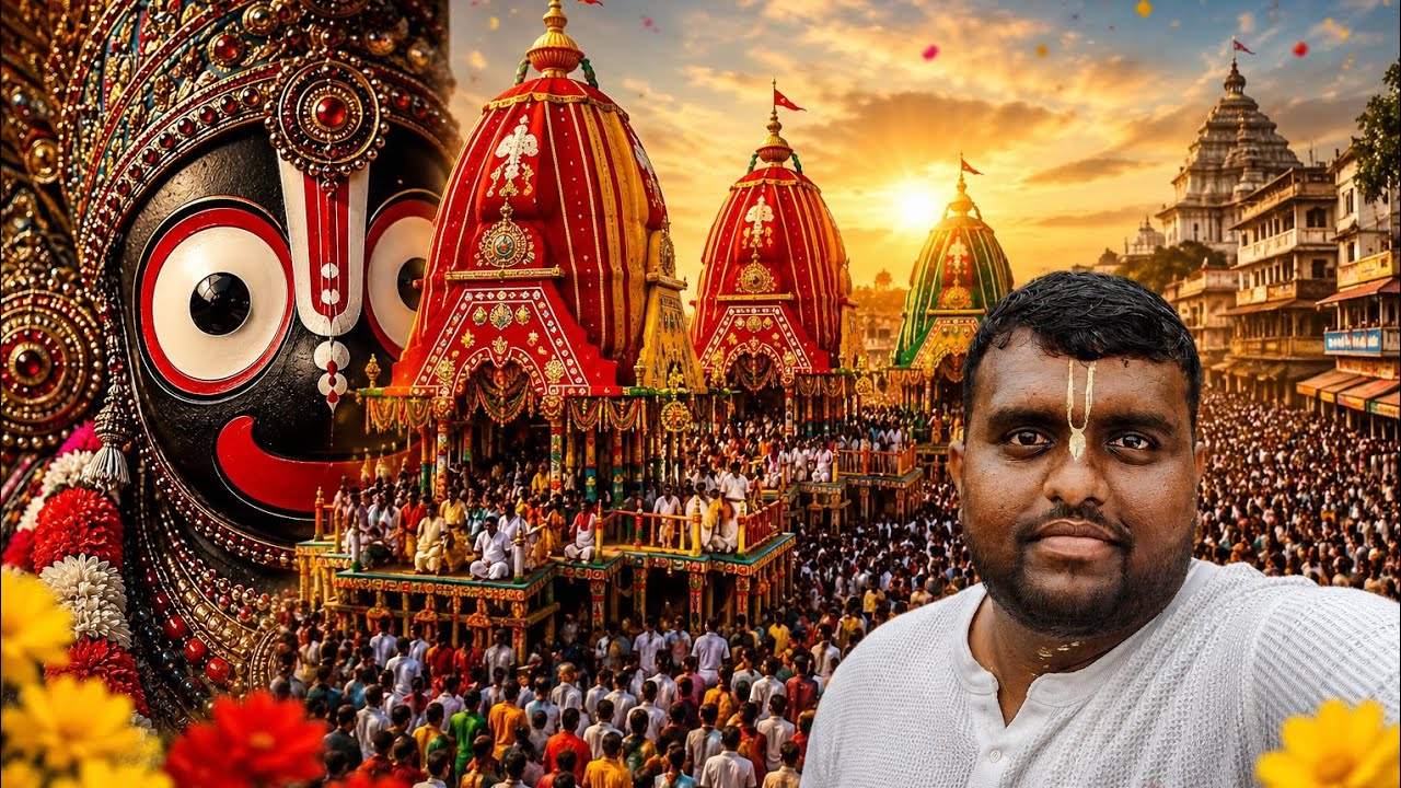 Jai Jagannath 🙏 | Puri Bahuda Yatra Kannada Vlog 😭 | This scene is unforgettable in life! ❤️