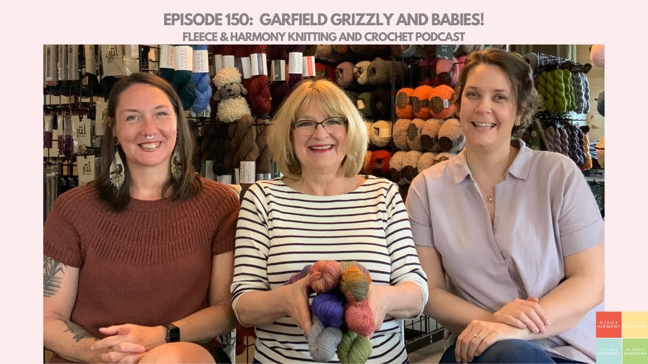 Babies on the Farm and a New Summer Top - Ep. 150 Fleece & Harmony Knitting and Crochet Podcast