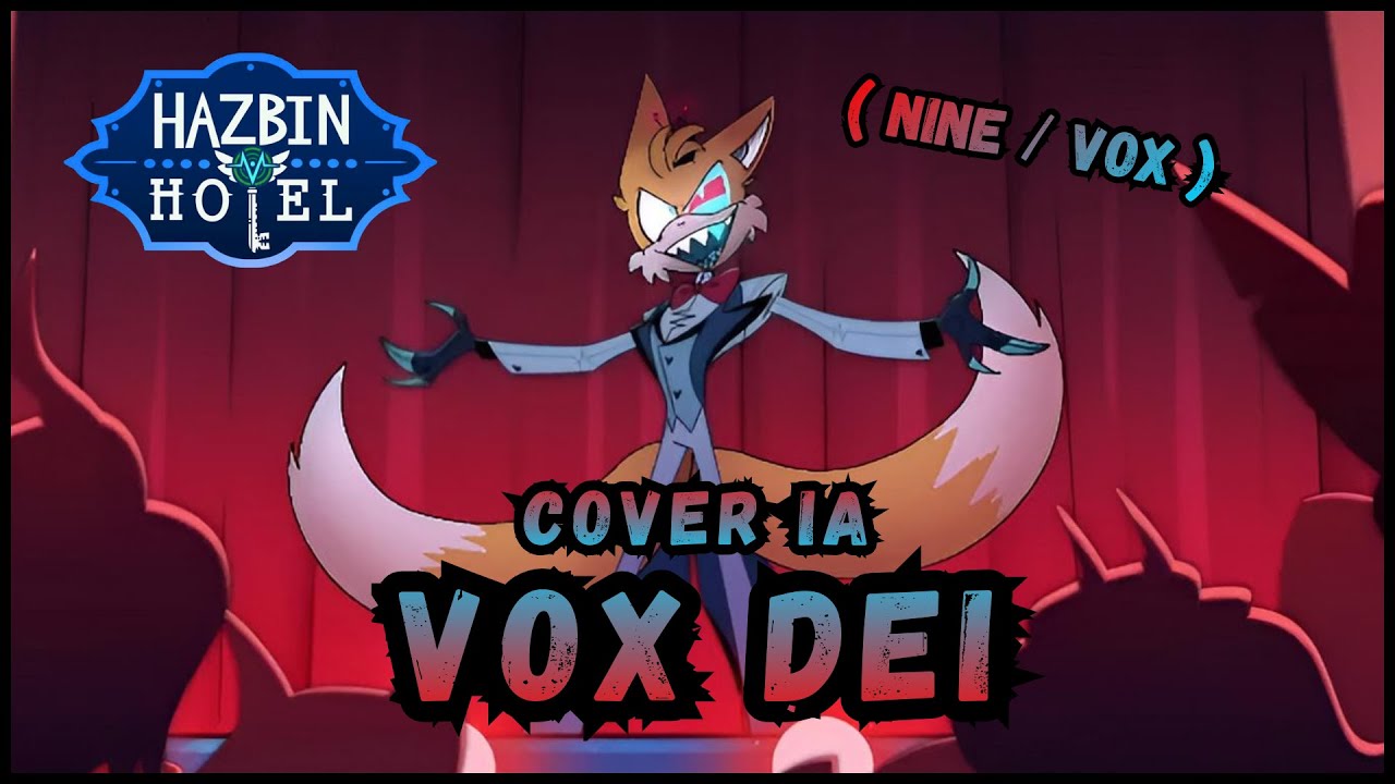 [ VOX DEI ] | Nine (Tails voice) (Vox - Hazbin Hotel Song) [Sonic AI COVER]