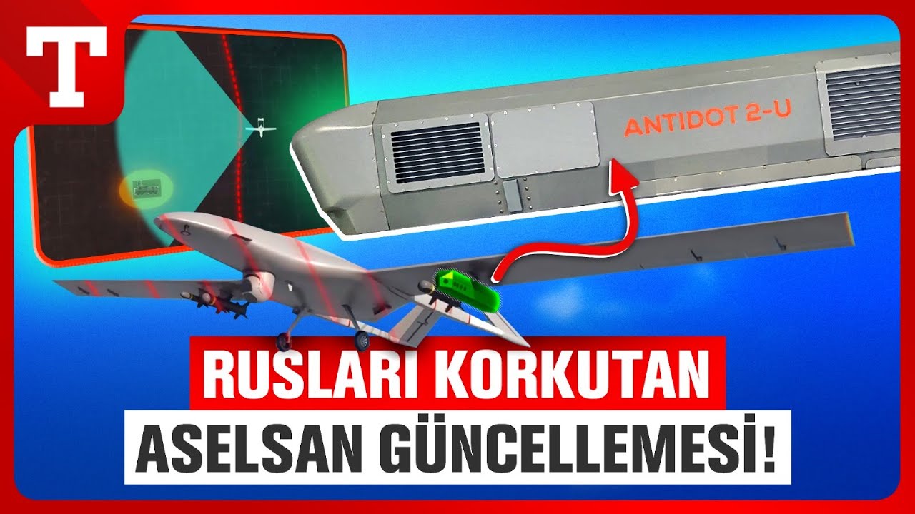 ANTIDOT 2-U Elektronik Harp Podu ile T&uuml;rk İHA&rsquo;ları Artık Hedef Değil, Tehdit! - T&uuml;rkiye Gazetesi