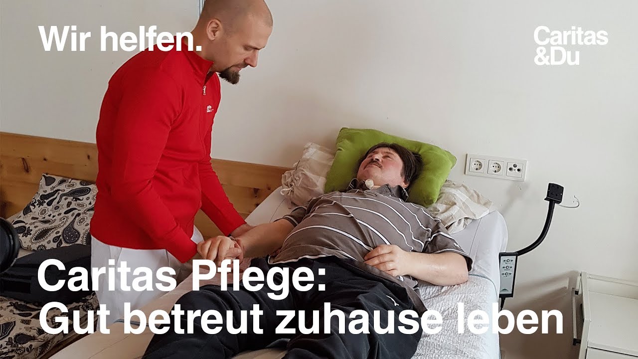 Caritas Pflege: Betreuen & Pflegen im Alltag - gut betreut zuhause leben