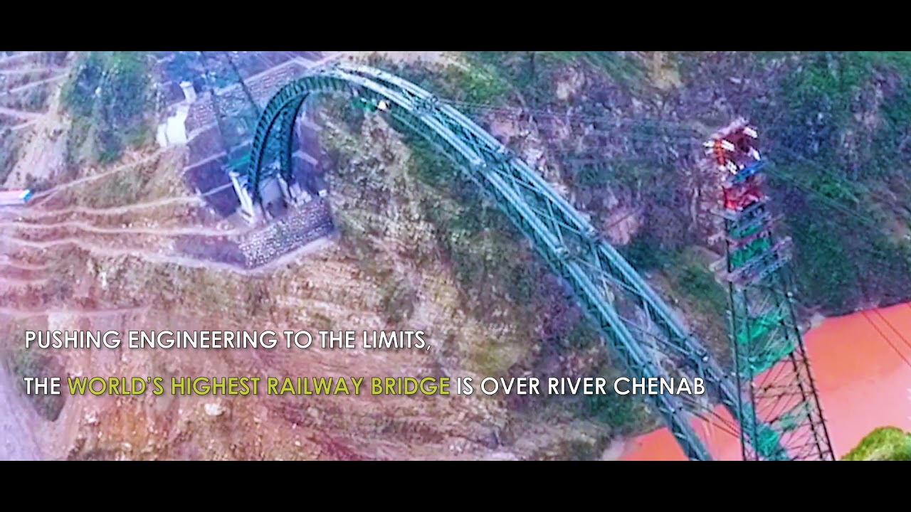 Infrastructure development in Jammu & Kashmir
