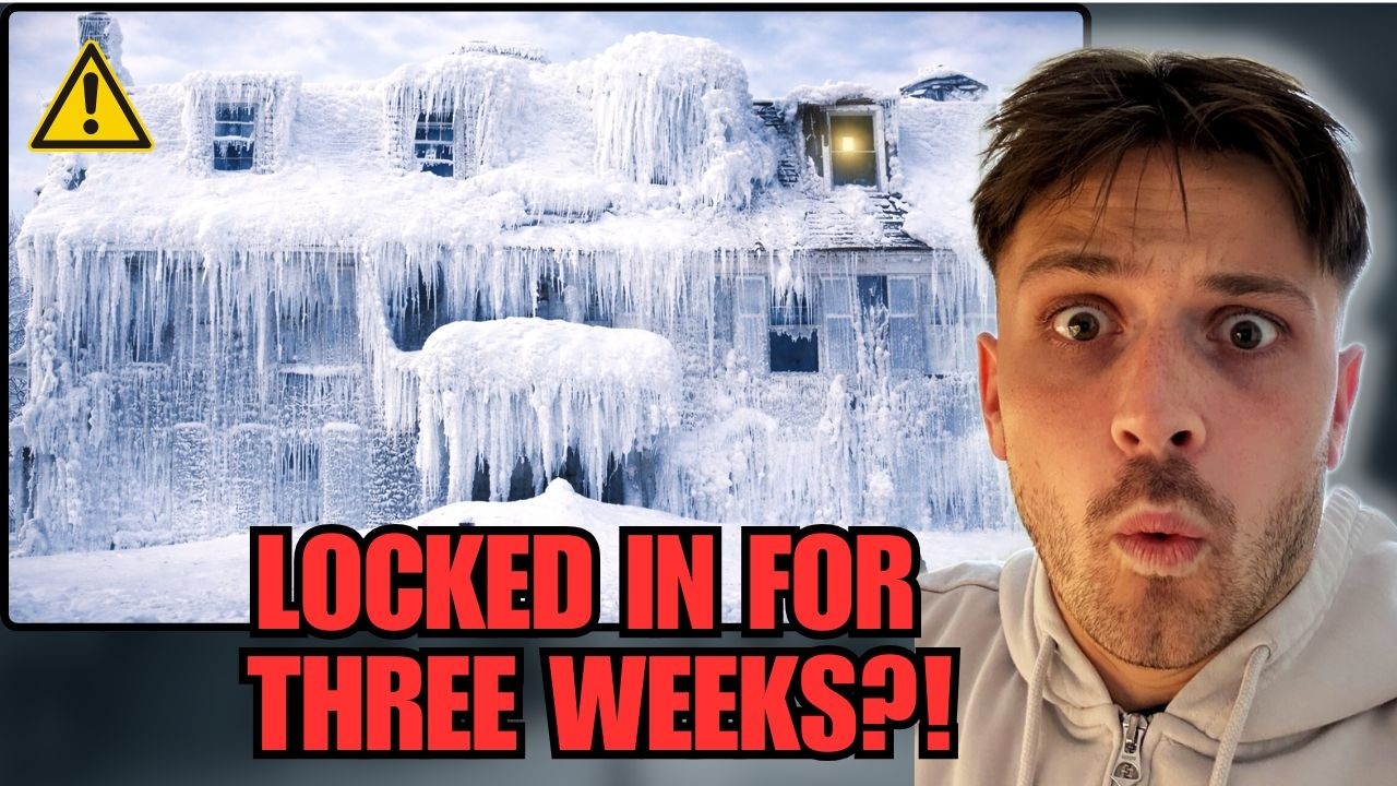 As a European, I Did Not Know American Blizzards was LIKE THIS?!