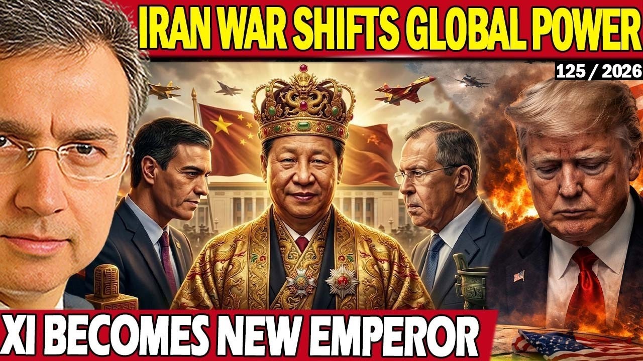 Iran War Shifts Global Power: China&rsquo;s Xi becomes the New Emperor of the World?