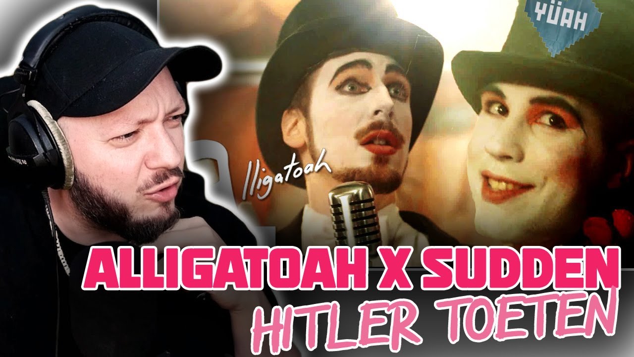 Was für ein krankes Video! Sudden feat. Alligatoah - Hitler töten  - Reaction