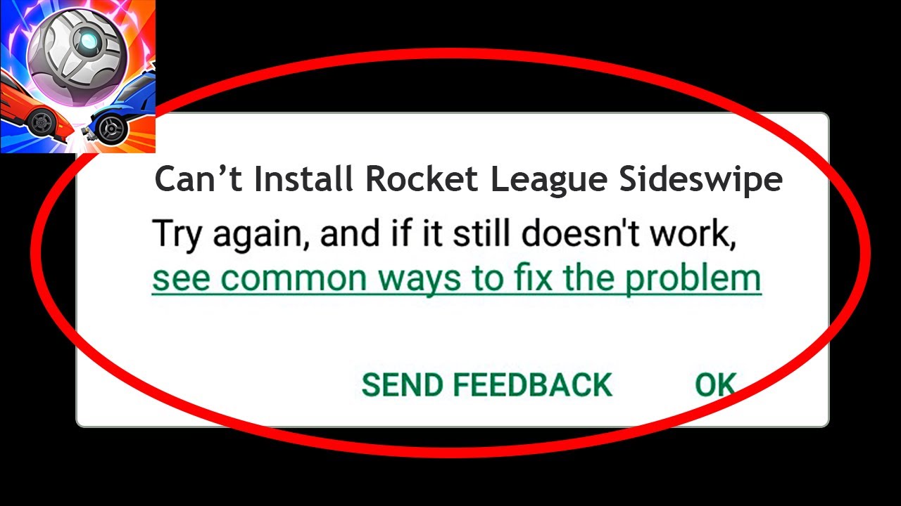 How to Fix Can't Install 