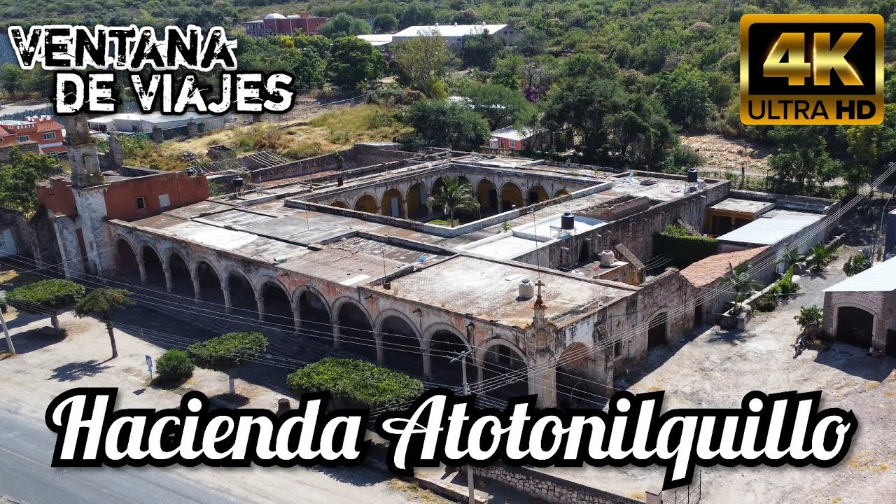 La Hacienda Atotonilquillo en Guanajuato. Más de 400 años de historia de México en un solo lugar.