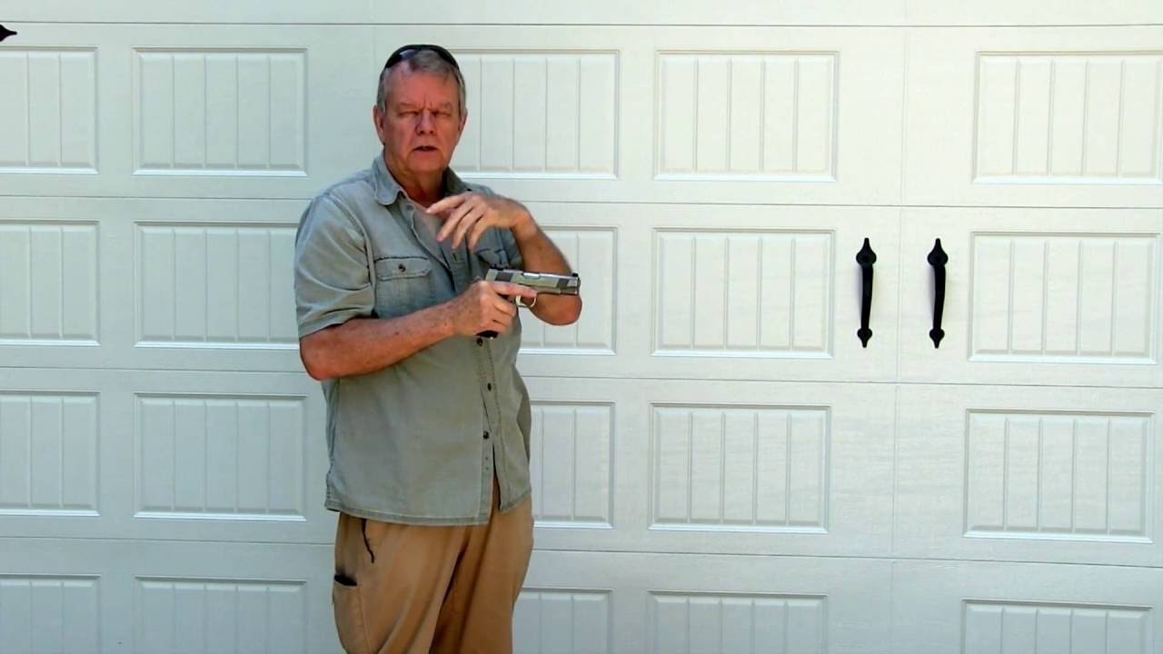 Handgun Safety: Unloading / Clearing a Pistol