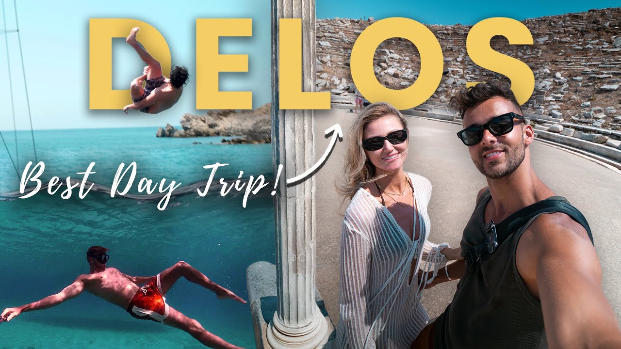 Why Delos is THE BEST Day Trip from Mykonos | Greece